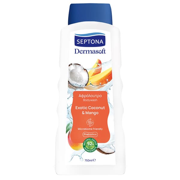 Αφρόλουτρο Coconut Mango Septona ΑΦΡΟΛΟΥΤΡΑ