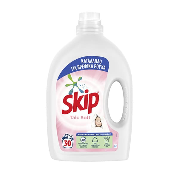 Υγρό Skip Talc Soft Υγρό Πλυντηρίου