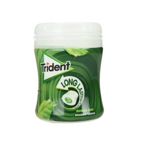 Trident Long Lasting Δυόσμος Τσίχλες