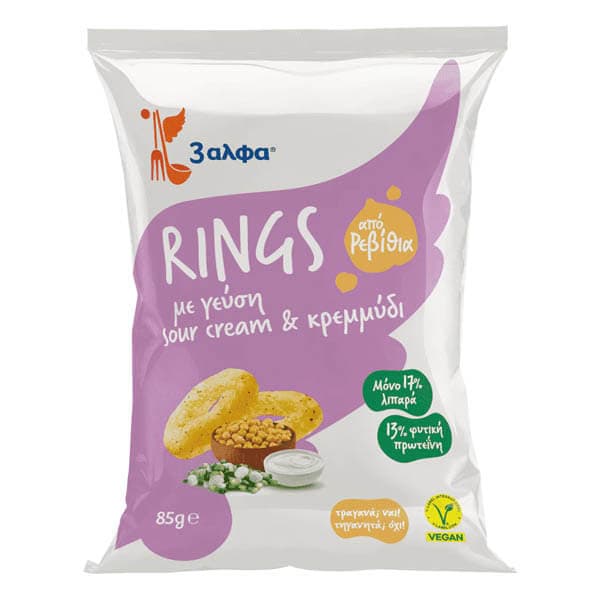 Sour Cream and Κρεμμύδι 3Ά Πατατάκια