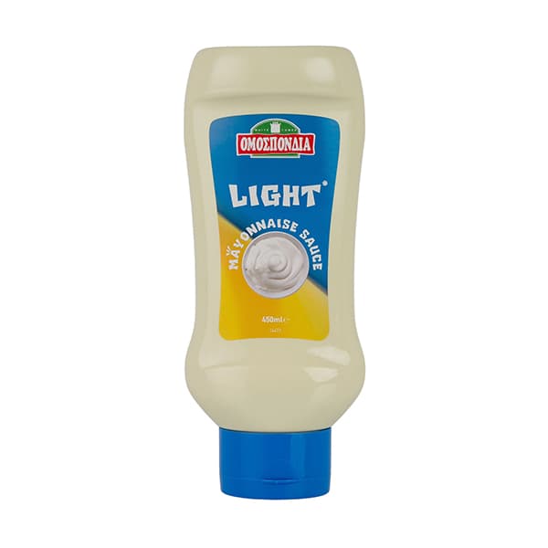 Μαγιονέζα Ομοσπονδία Light Μαγιονέζα