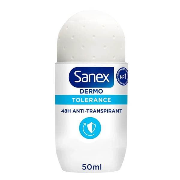 Roll-on Sanex Dermo Torelance Αποσμητικό Σώματος