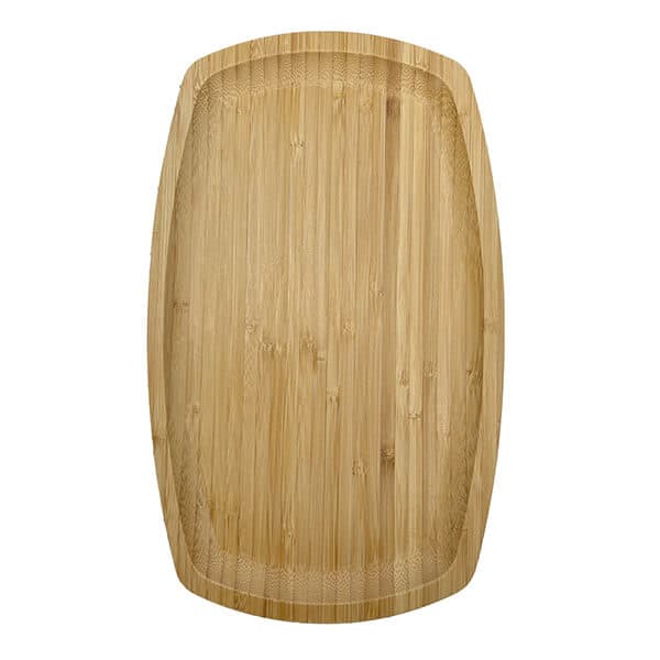 Δίσκος Κοπής Ξύλινος Παραλληλόγραμμος 30x18cm Είδη Σπιτιού