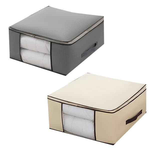 Θήκη Φύλαξης 45x45x20cm Θήκες Ρούχων Χαλιών Κουβερτών