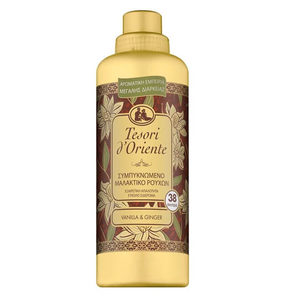 Μαλακτικό Vanilla And Ginger Tesori Μαλακτικά Ρούχων