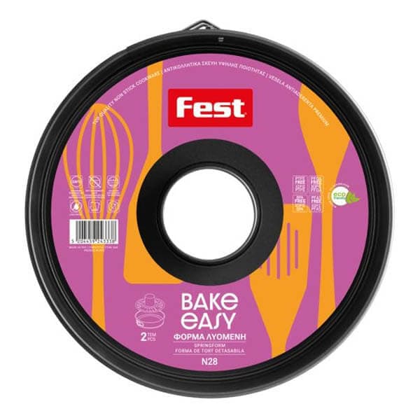 Φόρμα Λυόμενη Fest Σκεύος Ζαχαροπλαστικής