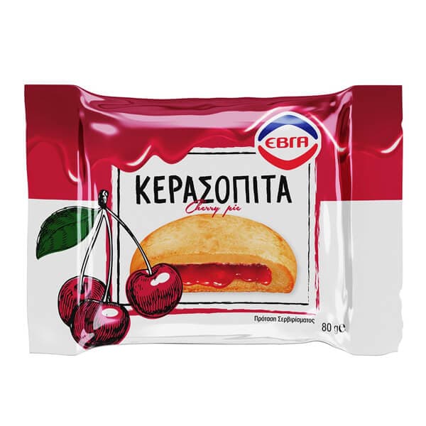 Κερασόπιτα Έβγα Πίτα