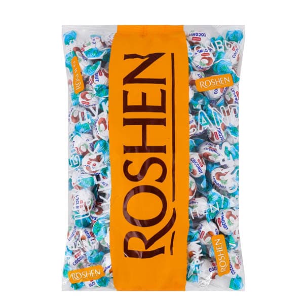 Καραμέλες Coconut Roshen Καραμέλες