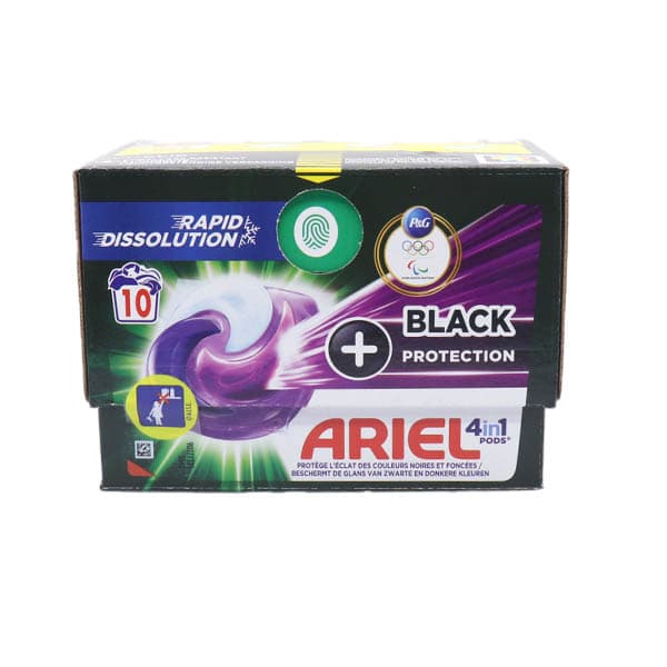 Pods All In 1 Black Ariel Caps Πλυντηρίου