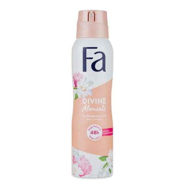 Deo Spray Fa Moments Divine Αποσμητικό Σώματος