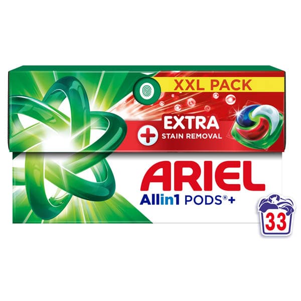 Ariel Pods All In 1 33 Τεμ. Tabs Caps Πλυντηρίου