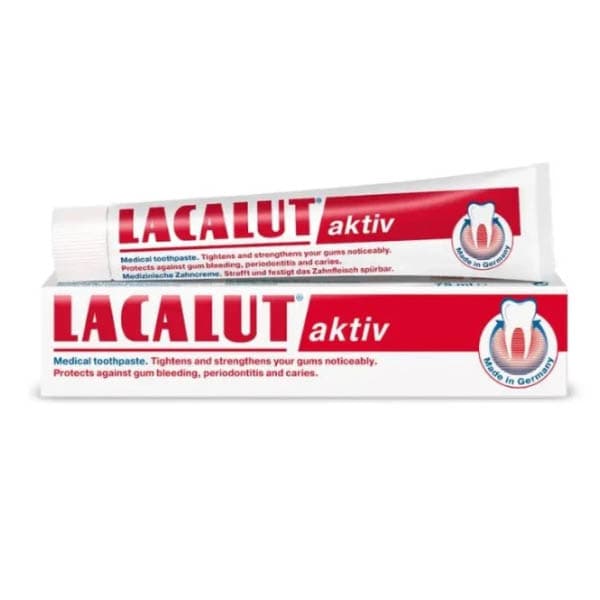Οδοντόκρεμα Lacalut Aktiv Οδοντόκρεμες