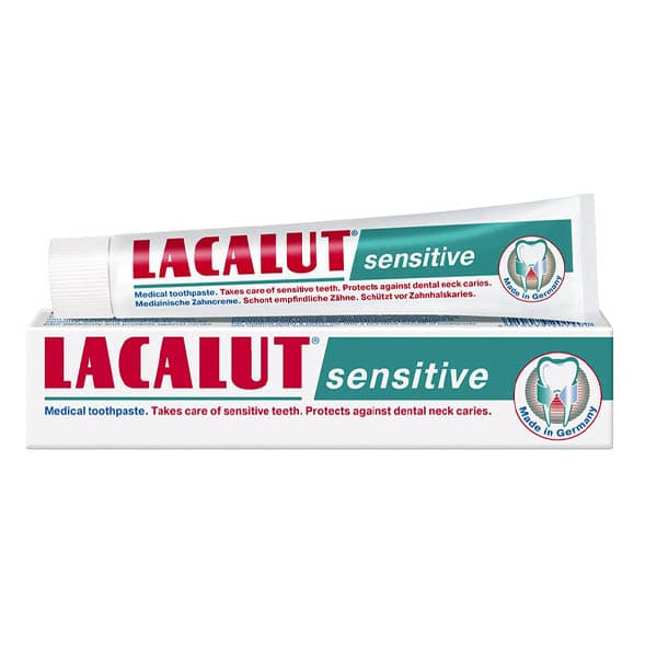 Οδοντόκρεμα Sensitive Lacalut Οδοντόκρεμες