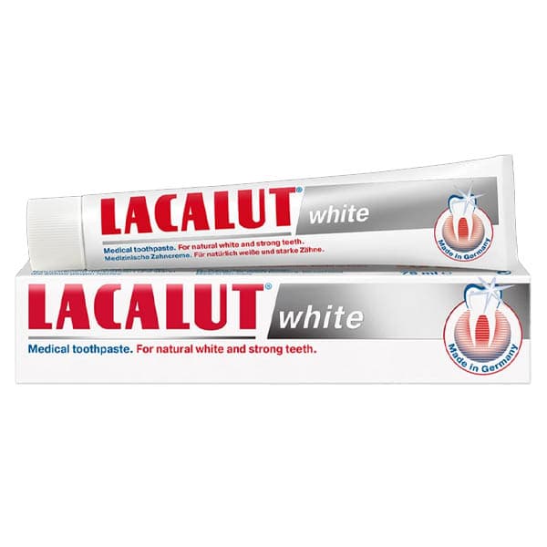Οδοντόκρεμα Lacalut White Οδοντόκρεμες