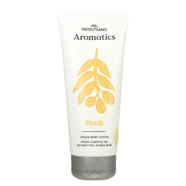 Λόσιον Σώματος Papoutsanis Aromatics Musk Κρέμες Σώματος
