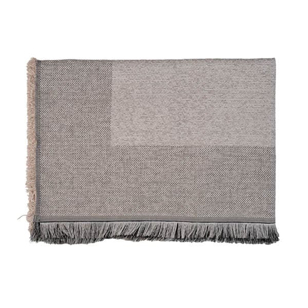 Κουβέρτα Ριχτάρι Louma TNS 170x290cm 30% Βαμβάκι 70% Πολυεστέρας Εκρού Λευκά Είδη