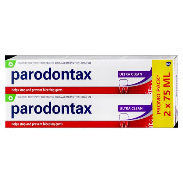 Οδοντόκρεμα Parodontax Ultra Clean Οδοντόκρεμες