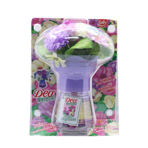 Αποσμητικό Χώρου Deo Bouquet Purple Flower Αποσμητικά Χώρου