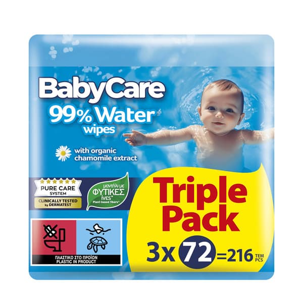 Μωρομάντηλα Babycare Water Μωρομάντηλα