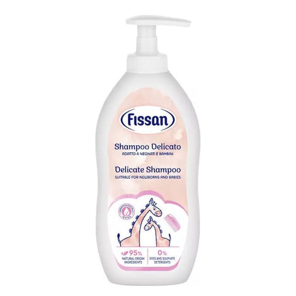 Σαμπουάν Fissan Baby Delicato Βρεφικό Σαμπουάν