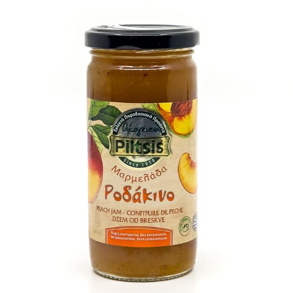Μαρμελάδα Ροδάκινο Piltsis Μαρμελάδα