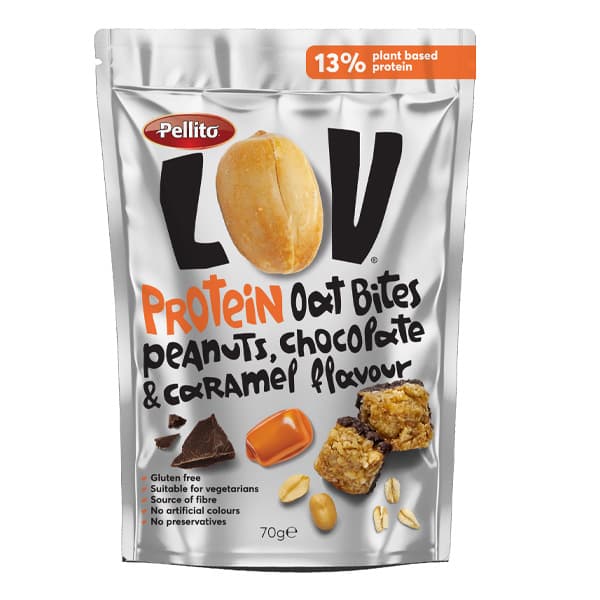 Oat Bites Φυστίκι Pellito Lov Μπάρες Δημητριακών