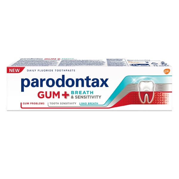Οδοντόκρεμα Parodontax Οδοντόκρεμες