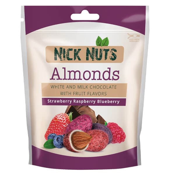 Αμύγδαλα Επικάλυψη Σοκολάτας Nick Nuts Σοκολατοειδή