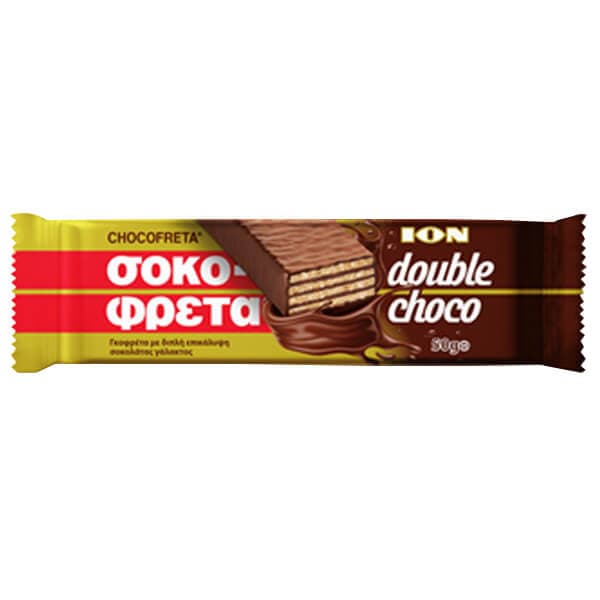Σοκοφρέτα Double Choco Ιον Σοκολατοειδή