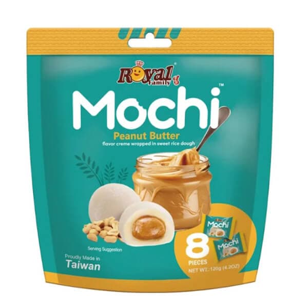 Mochi Φυστικοβούτυρο Σνακ
