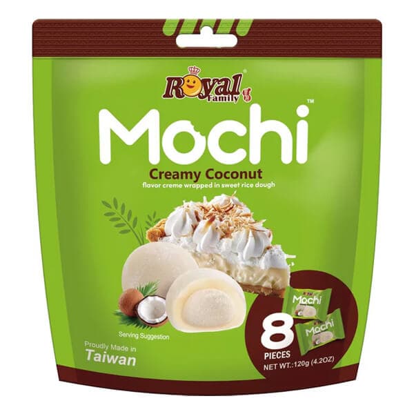 Mochi Κρέμα Καρύδας Σοκολατοειδή