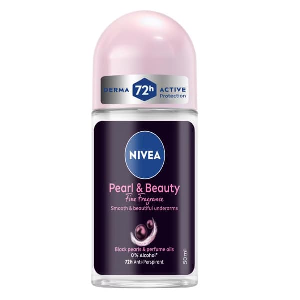 Roll-on Women Nivea Pearl Beauty Αποσμητικό Roll-on