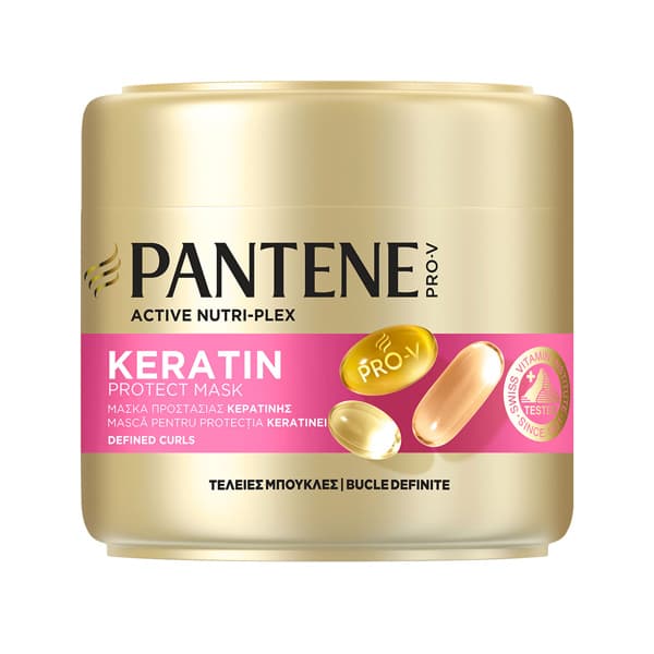 Μάσκα Μαλλιών Pantene defined Curls ΜΑΣΚΕΣ ΜΑΛΛΙΩΝ