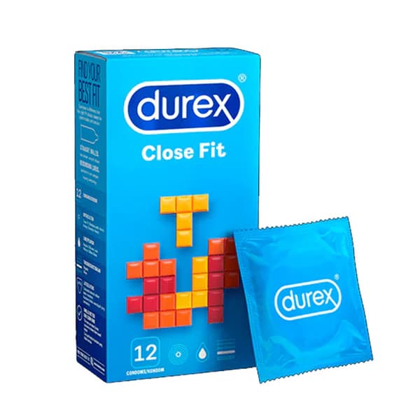 Προφυλακτικά Durex close Fit Προφυλακτικά