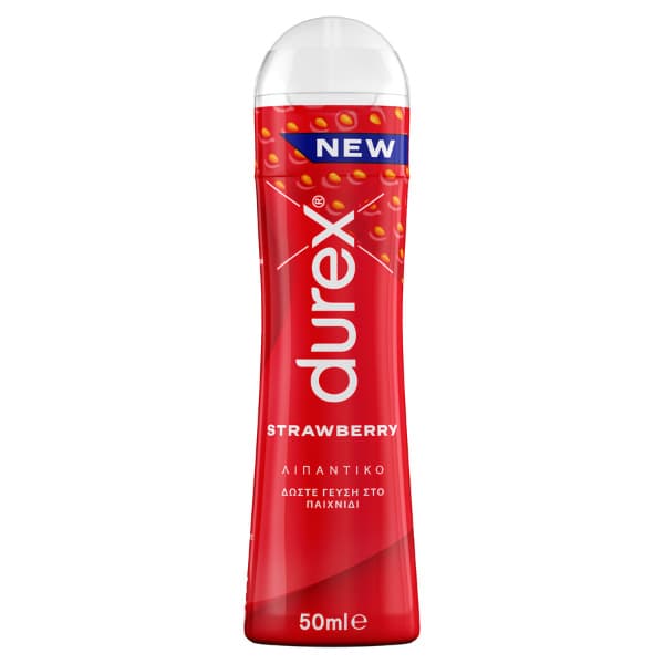 Λιπαντικό Φράουλα Durex Προσωπικής Φροντίδας