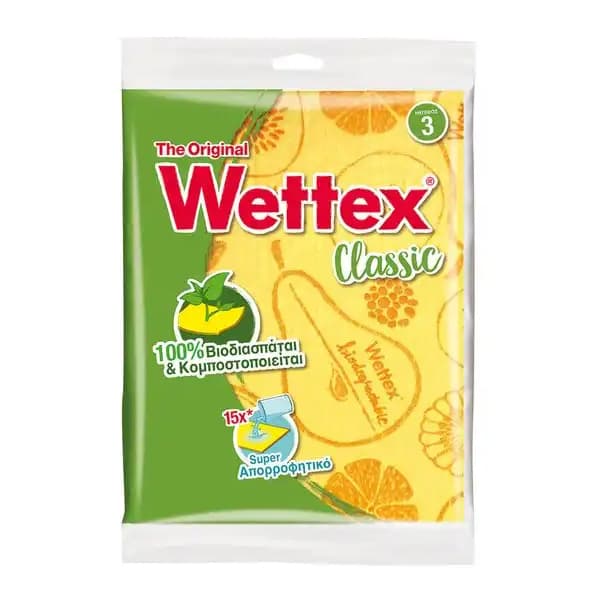 Υγρή Σπογγοπετσέτα Wettex No 1 Σπογγοπετσέτα