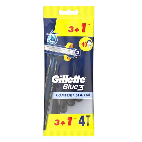 Ξυραφάκια Blue 3 Gillette Slalom Comfort