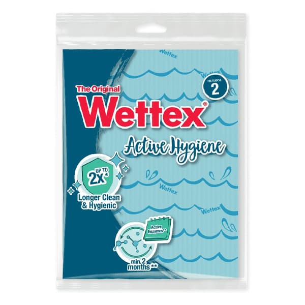 Σπογγοπετσέτα Wettex Active Hygiene Νο2 Είδη Κουζίνας