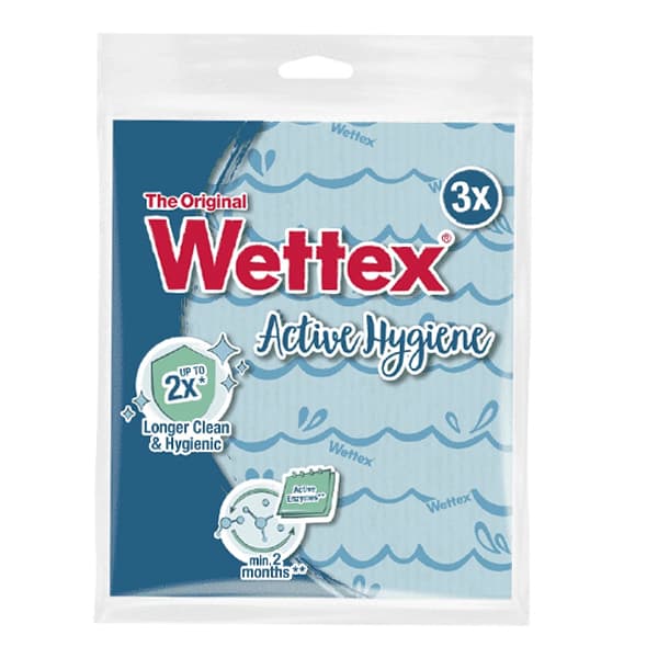 Σπογγοπετσέτα Active Hygiene Wettex Σπογγοπετσέτα