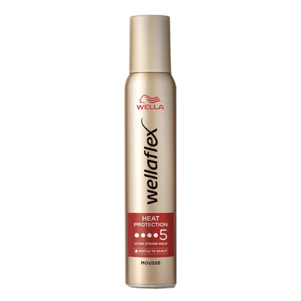 Αφρός Wellaflex Heat Protection Αφρός Μαλλιών