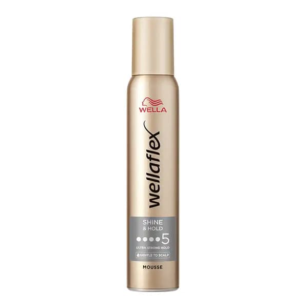 Αφρός Wellaflex shine Hold Styling Μαλλιών