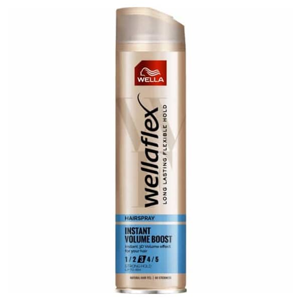 Λακ Wellaflex Instant Volume Boost Φροντίδα Μαλλιών