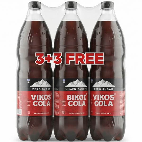 Cola Zero Βίκος Αναψυκτικά