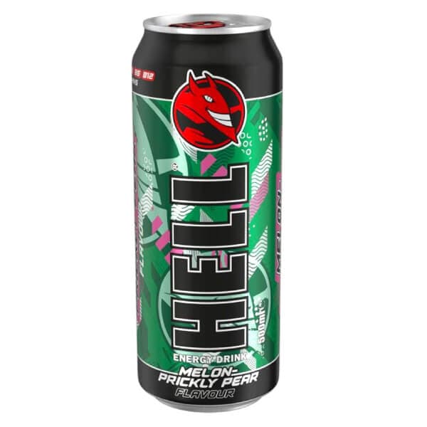 Energy Drink Hell Melon Prickly Pear Energy Drink
