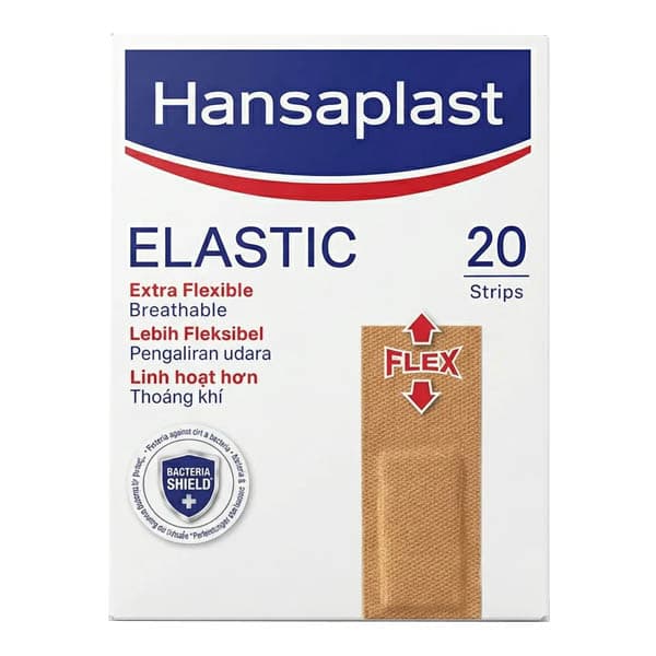 Επίθεμα Hansaplast Elastic Ελαστικό Επίθεμα
