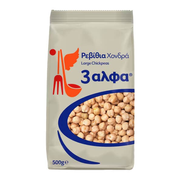 Ρεβύθια Χονδρά 3Α Οεπ Όσπρια