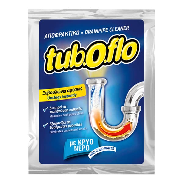 Tuboflo για Κρύο Νερό Αποφρακτικό