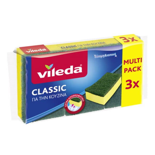 Σφουγγαράκι Classic Vileda Σφουγγάρια Κουζίνας