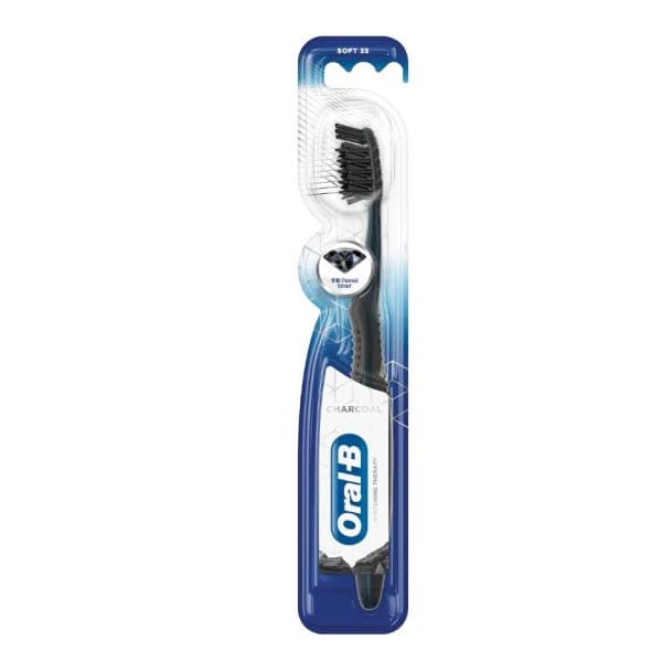 Οδοντόβουρτσα Oral-B 3D White Charcoal Οδοντόβουρτσες