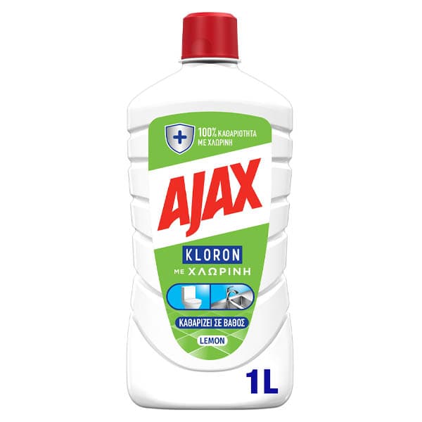 Καθαριστικό με Χλωρίνη Ajax Καθαριστικό